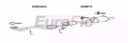 Система выпуска ОГ EuroFlo BMZ319 5004